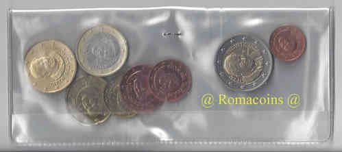 Starterkit Vaticano 2009 Serie Completa 8 Monedas