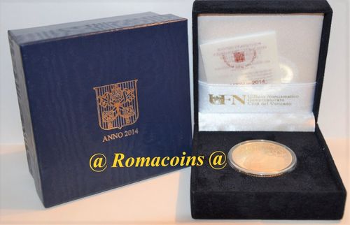 200 Euros Vaticano 2014 Moneda Oro Proof