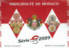 Divisionale Monaco 2009 Serie Fdc Fior Di Conio