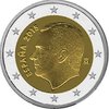 2 Euro Commemorative Coin Spain 2015 Felipe VI Unc