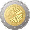 2 Euro Commemorative Coin Lettland 2015 UE Presidence Unc