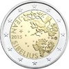 2 Euros Commémorative Finlande 2015 Jean Sibelius Naissance