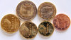 Andorra Set 2014 5 Cent - 2 Euro 6 Coins Uncirculated