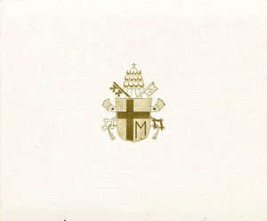 Cartera Vaticano 1979 Oficial Liras Juan Pablo II Fdc