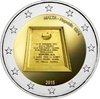 2 Euro Commemorative Coin Malta 2015 Republic Proclamation 1974 Unc
