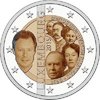 2 Euro Commemorative Coin Luxembourg 2015 Nassau Unc