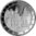 5 Euro Silber Italien 2015 Perugia Polierte Platte