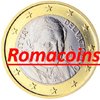 1 Euro Coin Vatican 2013 Bu