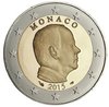 2 Euro Monaco 2015 Unc. unfindable !!!!