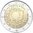 2 Euro Sondermünze Zypern 2015 30 Jahre Europaflagge Unc