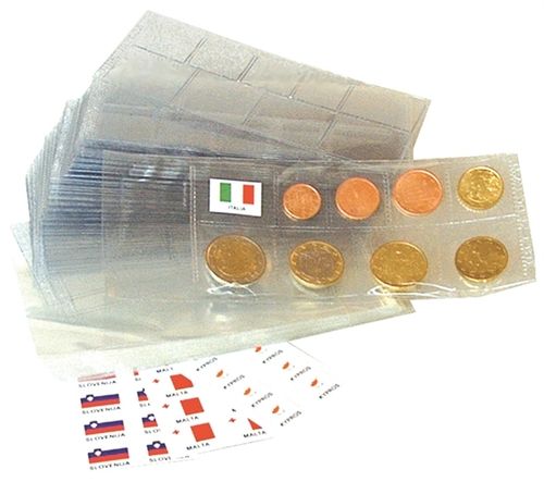 50 Euro Blisters 8 Euro Coins