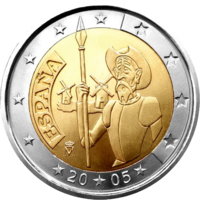 2 Euros Conmemorativos 2005 Monedas