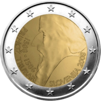2 Euros Conmemorativos 2008 Monedas