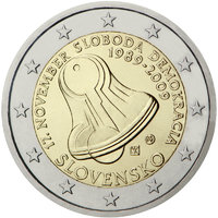 2 Euros Conmemorativos 2009 Monedas