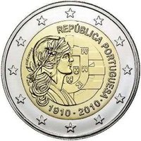 2 Euros Conmemorativos 2010 Monedas