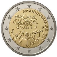 2 Euro Commemorativi 2011 Monete