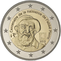 2 Euros Conmemorativos 2012 Monedas