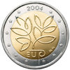 2 Euros Conmemorativos Finlandia 2004