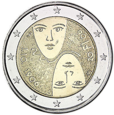 2 Euros Commémorative Finlande 2006 Pièce
