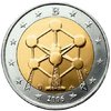 2 Euros Conmemorativos Belgica 2006 Moneda