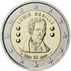 2 Euros Conmemorativos Belgica 2009 Moneda