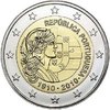 2 Euro Commemorativi Portogallo 2010 Moneta