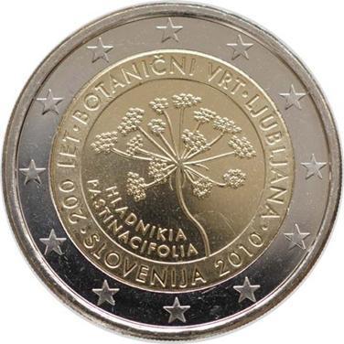 2 Euro Commemorativi Slovenia 2010 Moneta
