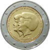 2 Euro Commemorativi Olanda 2013 Moneta