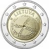 2 Euro Commemorativi Lituania 2016 Moneta