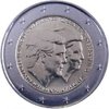 2 Euro Commemorativi Olanda 2014 Moneta