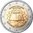 2 Euro Commemorative Coin Austria 2007 Treaty of Rome