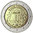 2 Euro Commemorative Coin Belgium 2007 Treaty of Rome
