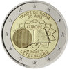 2 Euro Commemorativi Lussemburgo 2007 Trattato di Roma