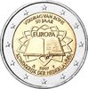 2 Euro Commemorativi Olanda 2007 Trattato di Roma