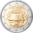 2 Euro Sondermünze Portugal 2007 Römische Verträge