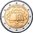2 Euro Sondermünze Slowenien 2007 Römische Verträge