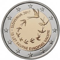 2 Euros Conmemorativos 2017 Monedas