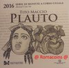 Divisionale Italia 2016 Serie Tito Maccio Plauto Fdc