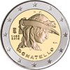 2 Euros Conmemorativos Italia 2016 Donatello Moneda
