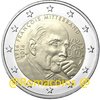 2 Euro Commemorativi Francia 2016 Mitterrand Unc