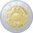 2 Euro Sondermünze Frankreich 2012 10 Jahre Euro