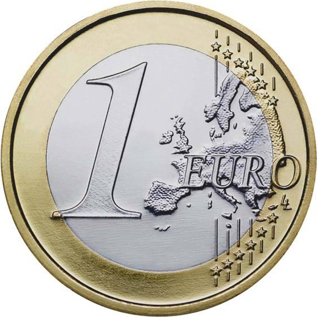 Moneda 1 Euro Italia 2015 Uomo Vitruviano Fdc Unc - Romacoins