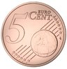 5 Cents Italy 2014 Euro Bu Unc