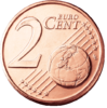 2 Cents Italy 2015 Euro Bu Unc