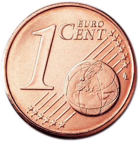 Moneda 1 Centimo Italia 2015 Euros Fdc Unc