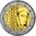 2 Euro Commemorative Coin San Marino 2017 Giotto