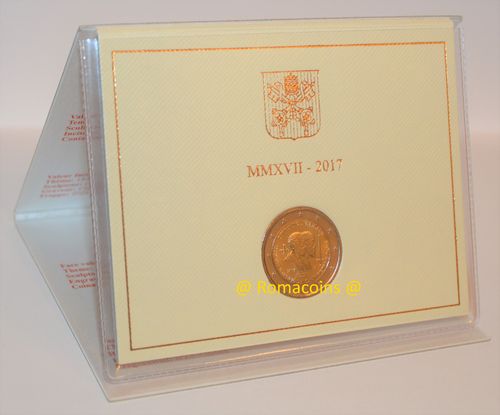 2 Euro Sondermünze Vatikan 2017 St. Peter und Paul