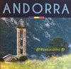 Cartera Andorra 2016 Oficial Flor de cuño Fdc