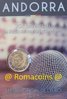 Coincard Andorra 2016 2 Euro 25 Years Radio Television Bu