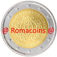 Leggi tutto il messaggio: 2 Euro Commemorative Coin San Marino 2017 Tourism